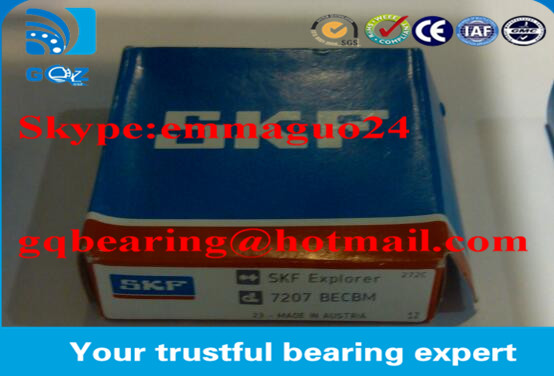 7200BEP Двухрядный угловой контактный подшипник Размер 10*30*9 Материал GCr15