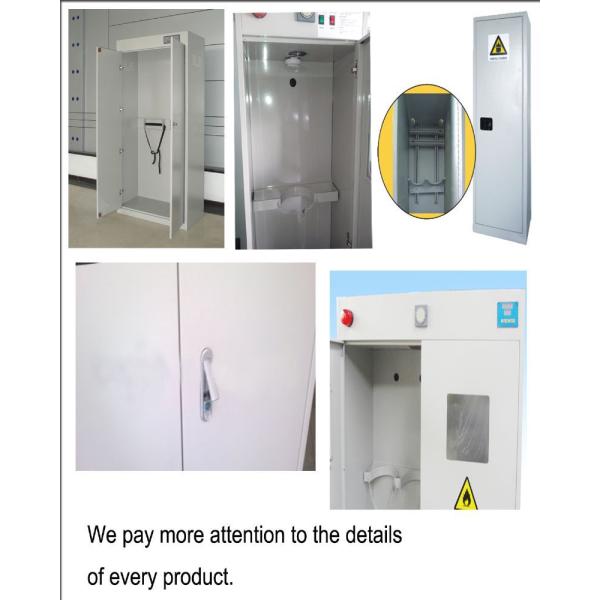 Safety Flammable Liquid Storage Cabinet , Fire Proof Hazmat Storage Cabinets