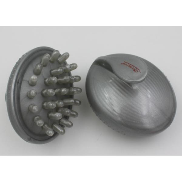 Plastic PS + PP +TPE Hand Held Head Massager Tool / Mini Electric Massager