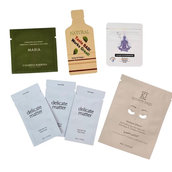 Customized Food Grade Recyclable Stand Pouch with 12 Colors Printing and 1ml to 5kg Capacity