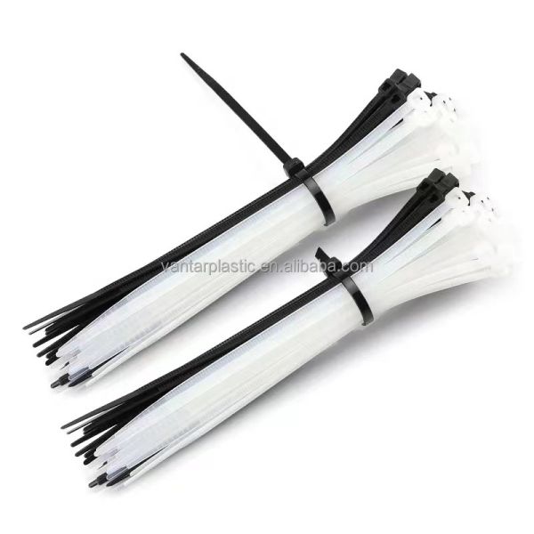 High Quality Nylon Zip Ties - 300mm X 3.6mm - 12