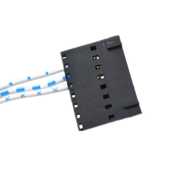 8 Пин Молекс 50579408 до 4 тангаж Пин Молекс 505794 2.54мм с плоским ленточным кабелем 2468 24авг