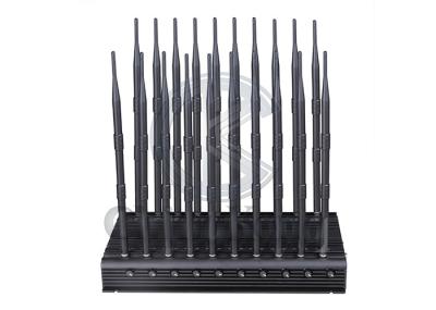 20 lOJACK de controle remoto do jammer AC220V LORA do sinal do telefone celular das antenas