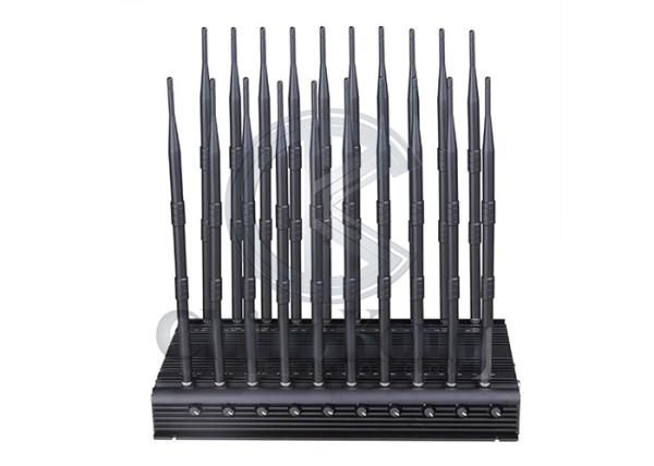Antenas Handheld AC110V de controle remoto do jammer 5G 20 do sinal de LORA GPS