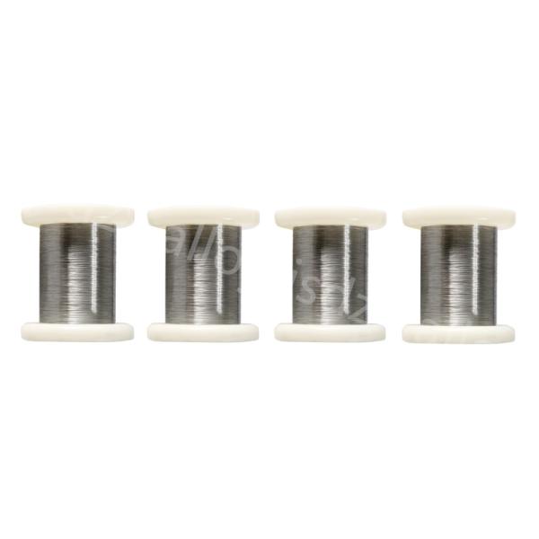 Чистый никелевый провод 0,05 мм 99,6% Никелевый провод для вакуумной электроники