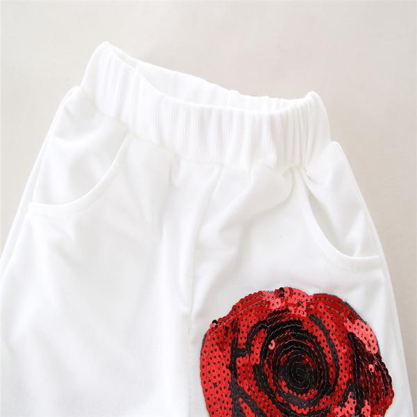Girls' Children'S Jumper Sets Long Sleeve Two Piece Worsted