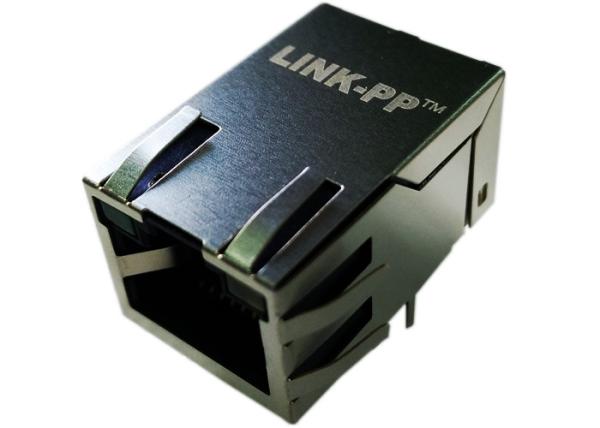 LPJ2026KONL | P36-P03-11R9-C  100Base-Tx Magnetic RJ45 Jack Shield With LED