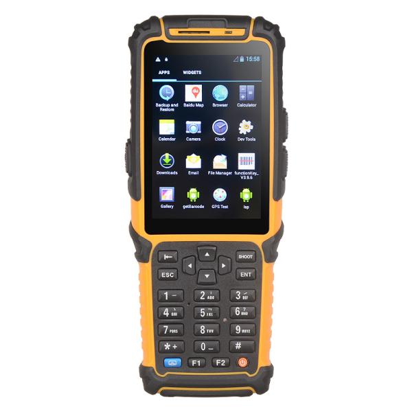 TS-901 RFID Handheld PDA Devices 32GB SD/TF 3800mAh Battery Capacity
