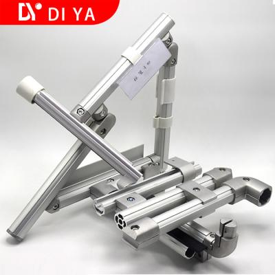 High Precision Aluminium Extruded Products DY57 Industrial Lean Tube Accessory