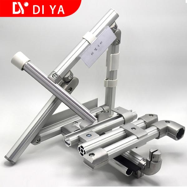 High Precision Aluminium Extruded Products DY57 Industrial Lean Tube Accessory