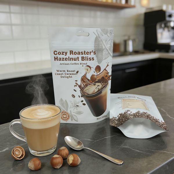 OEM Service Accepted PE AL PET Plastic Coffee Packaging Bag MoistureProof Matte Frosted Mylar Bag Limited Edition Flavor