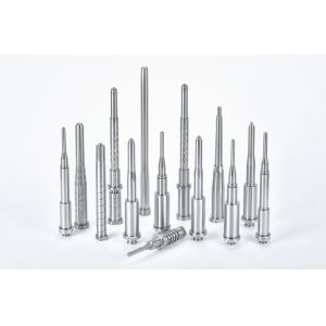 High-Precision Custom Mold Inserts in H13 / 1.2344 / Dievar Steel with 0.005mm Accuracy for Injection Molding