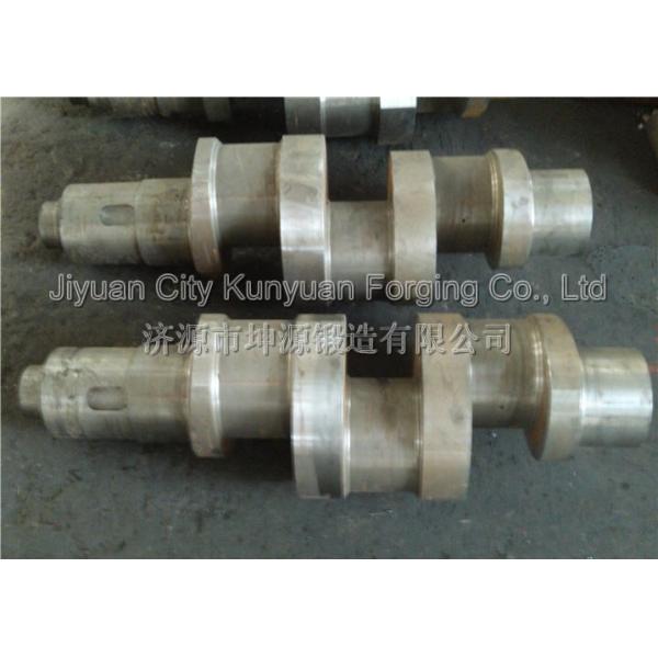Industrial Forged CrankShafts  Car Engine Forging Crankshaft Diameter 200 - 750mm