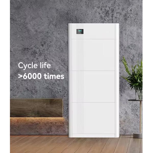 Energy All In One Home Power Backup Lithium Iron Phosphate 48V Battery Solar Energy Storage System