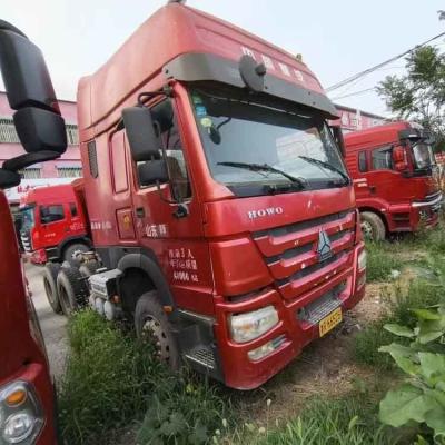 Used Truck Head Tractor 6x4 with Engine Capacity 8L and Maximum Torque Nm ≤500Nm