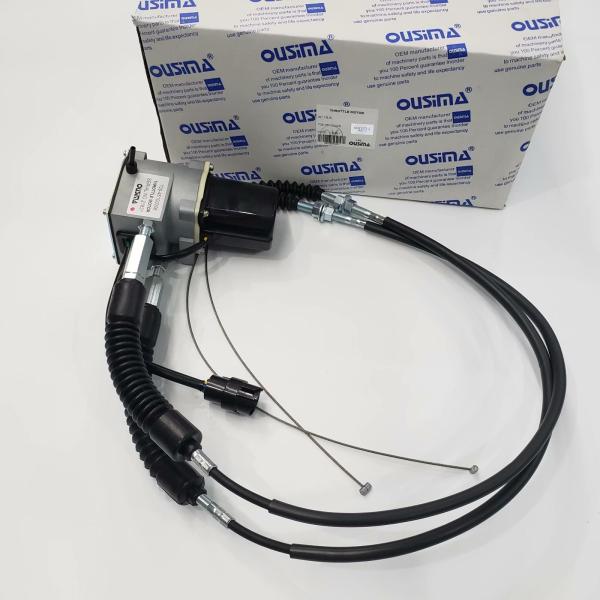 KATO Excavator Throttle Motor , 709-45100006 Throttle Stepper Motor