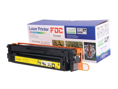 CF402A Laser Printer Consumables For HP Color LaserJet Pro M252 MFP M277