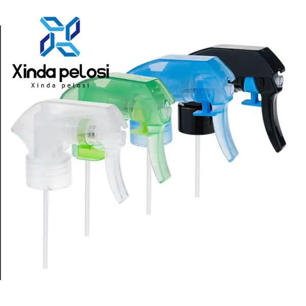 Различные парфюмерные бутылки головы пальца распылителя спусковой механизм водонагреватель крышки бутылки винтовой распылителя