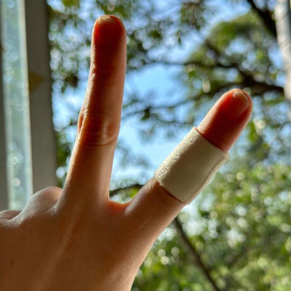 Flexible White Cotton Single-Sided Fixing Tape, Moisture-Proof And Easy To Use