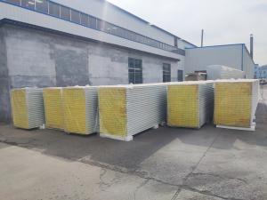 50/75/100mm 厚さ 清潔室壁パネル 重用用途