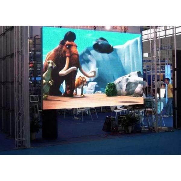 110v 240v Concert Stage Rental LED Screen Cabinet Size 500x500mm