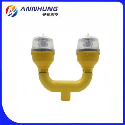 Low Intensity L810 32.5cd LED Aviation Obstruction Light For City Farm River Dike
