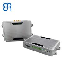 Lecteur RFID à haute fréquence 8 ports fixe Vitesse de lecture > 800 fois/seconde BRD-2204