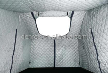 Four-season Tent 4x4 Offroad Waterproof Camping Clamshell Triangle Hard Top Roof Tent
