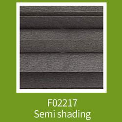 Light Filtering Grey Honeycomb Blackout Blinds , Modern Corded Cellular Shades