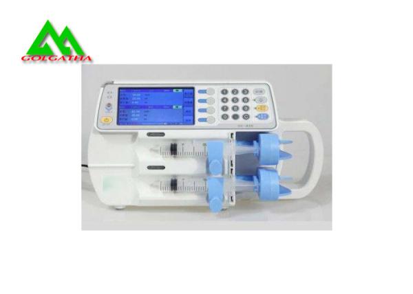 Double Channel Emergency Room Equipment Syringe Pump And Infusion Pump