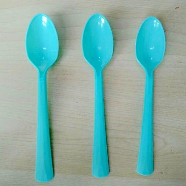 Restaurantes ocidentais do partido do rosa da faca da forquilha da colher do gelado do Pla recicláveis