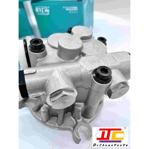 Partes hidráulicas de excavadoras estándar para combustible diesel