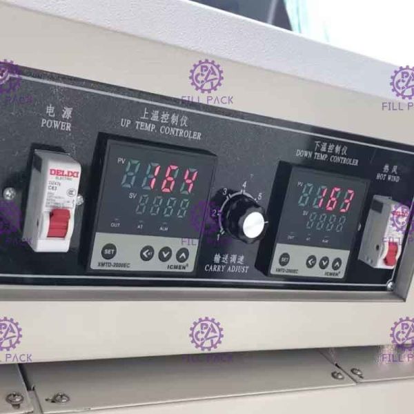 PE Film Heat Tunnel Bottle Wrapping Packing Machine 5pcs/Min