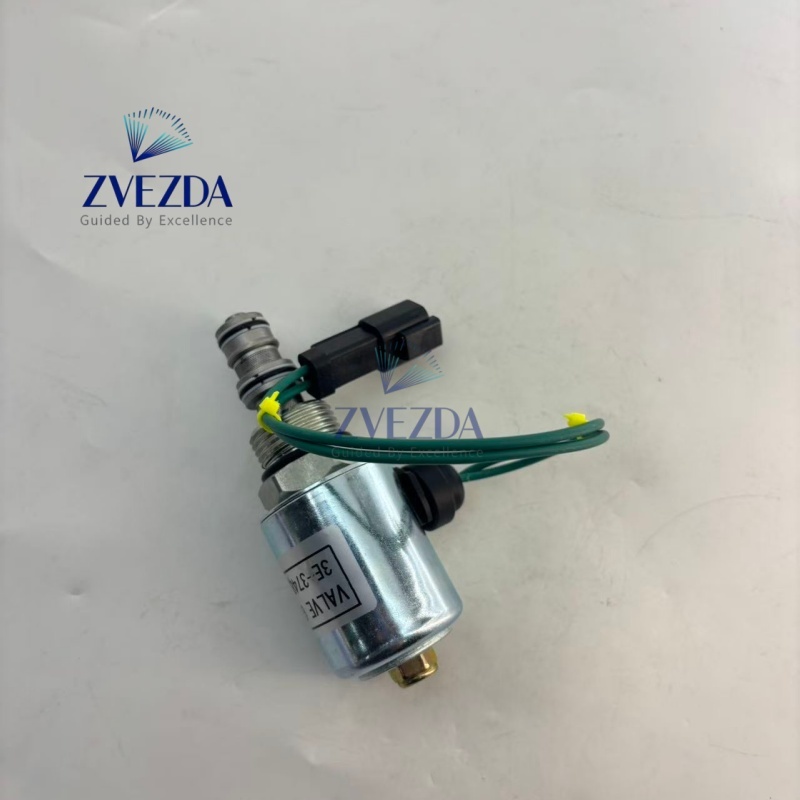 Solenoid Valve 3E‑3748 ZVEZDA For 938F 948F 950F 966F 980F Wheel Loader Transmission