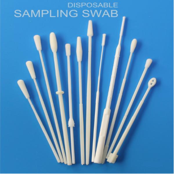 Nylon Floss PP Rod 152mm Disposable Sampling Swab