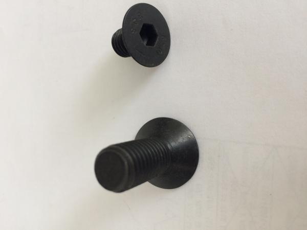 Alloy Steel Hex Drive Flat Head Screws Grade 8.8 Countersunk Head Machine Screws  ASTMF835 Flat Head Screws