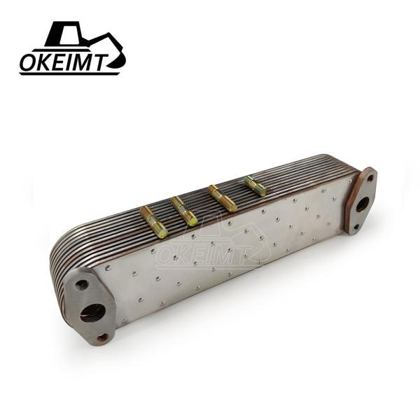 6211-61-2111 Oil Cooler core for Komatsu PC600-3/710-5 6D140-12P WA500-3 GD825
