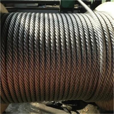 304 6X36 Iwrc 32 mm câble en acier inoxydable pour la construction et l'entretien des mâts