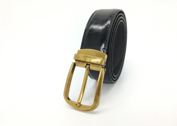 Coffee Color Mens Leather Dress Belt  Removable  1-3/8  /  Casual Golf  Belt