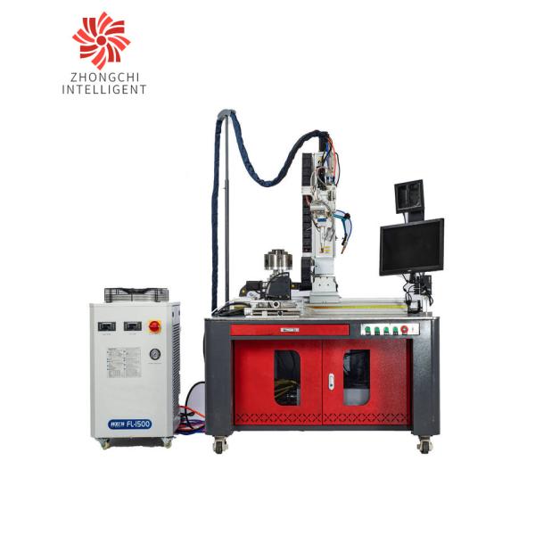 100um Optical Fiber Welding Machine 1070nm , Laser Spot Welder RS232