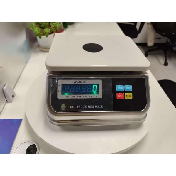 15KG Stainless Steel Digital Waterproof Electronic Weight Scale IP68