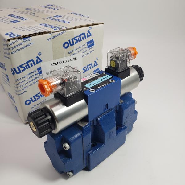 Части машины Соленоидный направляющий клапан R901030931 Для ректрота