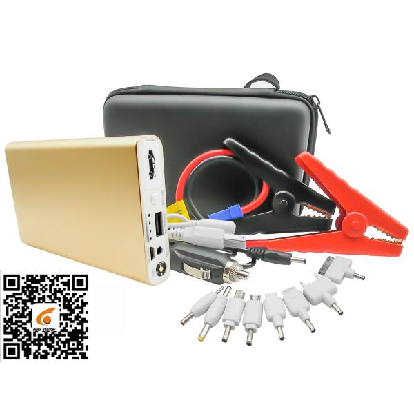 ABS + ПК заряжателя батареи банка силы стартера скачки CE 12000mah передвижные