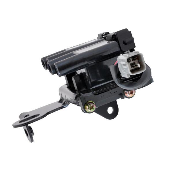 Black Hyundai Tiburon Ignition Coil , 27301-23700 Hyundai Tucson Ignition Coil