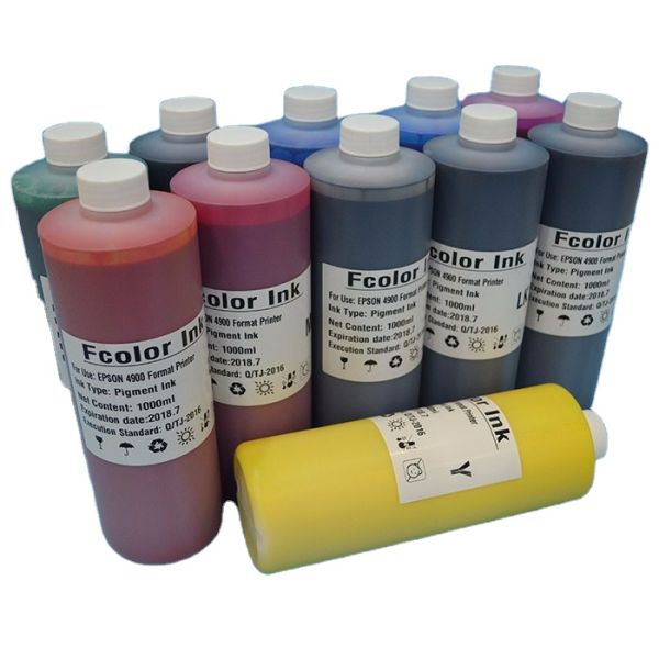 Rub Resistance Pigment Based Ink For EPSON Stylus PRO 4900 4910 7900 9900 Printer