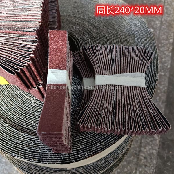 Shoe Making Machine Parts Auto-Adjusting Grinding Wheel Parts Used for Shoe Roughing Grinding Machine
