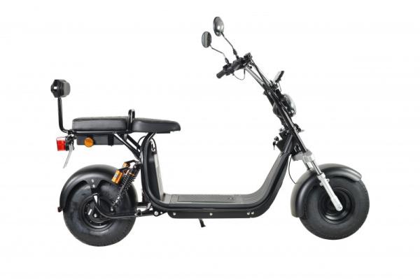 SE05 1200W Portable Motorized Scooter Disc Brake 60V 21Ah AI Smart