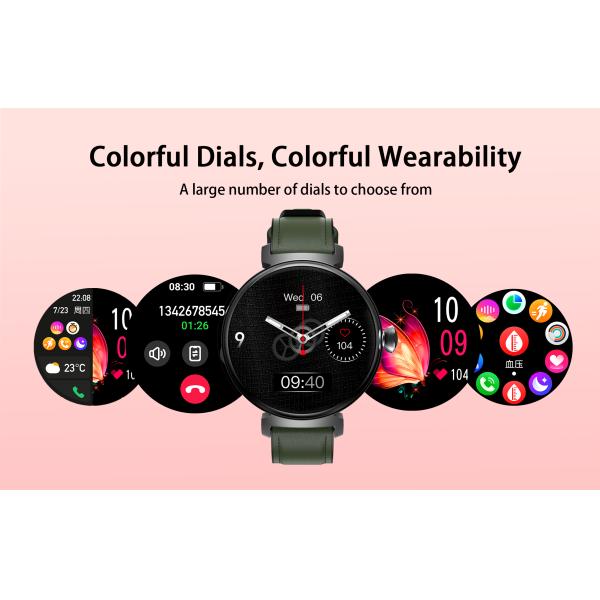 Health and Fitness Tracking Women Smart Watch Convenience Android Watch For Women
