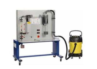 As perdas da tecnologia da instalação o equipamento de laboratório da transferência térmica em curvaturas de tubulação