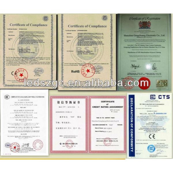 indoor & outdoor led display